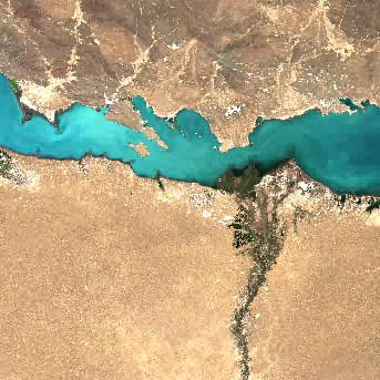 Sentinel-2 satellite image of the area on 16 Sep 2026, 5 days after this event