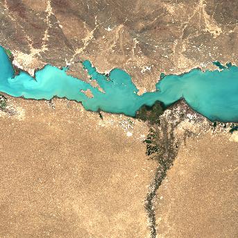 Sentinel-2 satellite image of the area on 26 Sep 2026, 5 days after this event