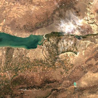 Sentinel-2 satellite image of the area on 3 Oct 2026, 5 days after this event