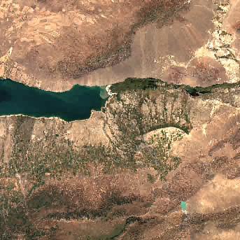 Sentinel-2 satellite image of the area on 18 Sep 2026, 2 days after this event