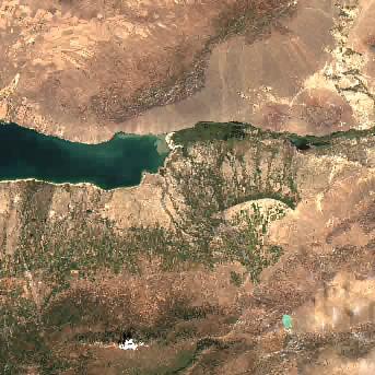 Sentinel-2 satellite image of the area on 13 Sep 2026, 2 days before this event