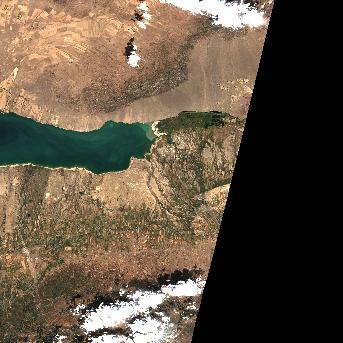 Sentinel-2 satellite image of the area on 26 Sep 2026, 2 days before this event