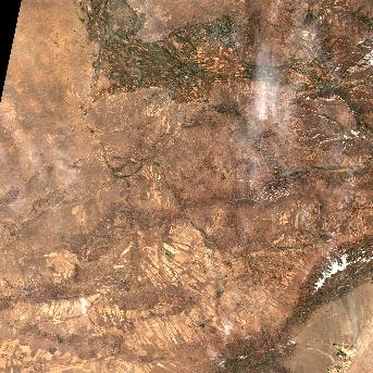 Sentinel-2 satellite image of the area on 3 Oct 2026, 3 days after this event