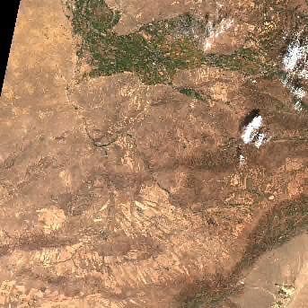 Sentinel-2 satellite image of the area on 13 Sep 2026, 2 days after this event