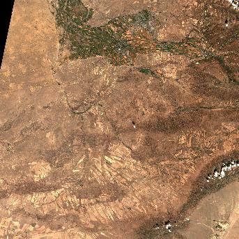 Sentinel-2 satellite image of the area on 23 Sep 2026, 2 days before this event