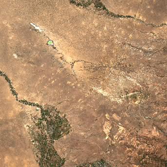 Sentinel-2 satellite image of the area on 18 Sep 2026, 3 days before this event