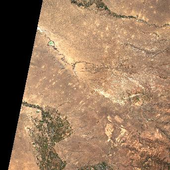 Sentinel-2 satellite image of the area on 28 Sep 2026, 2 days before this event