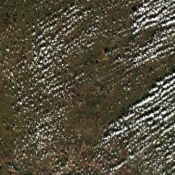 Sentinel-2 satellite image of the area on 30 Sep 2026, 2 days before this event