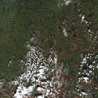 Sentinel-2 satellite image of the area on 3 Sep 2026, 5 days before this event