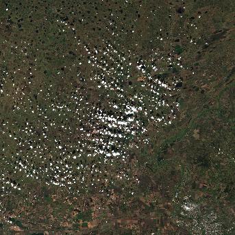 Sentinel-2 satellite image of the area on 23 Sep 2026, 13 days after this event