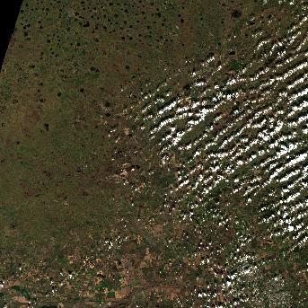Sentinel-2 satellite image of the area on 25 Sep 2026, 3 days before this event
