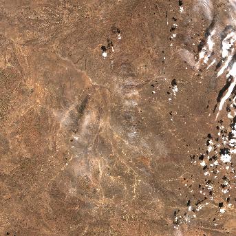 Sentinel-2 satellite image of the area on 2 Oct 2026, 3 days after this event