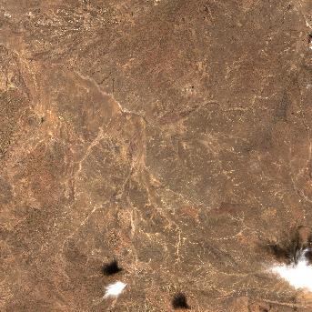 Sentinel-2 satellite image of the area on 22 Sep 2026, the same day, before the event was reported