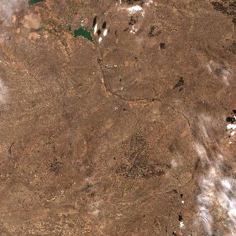 Sentinel-2 satellite image of the area on 2 Oct 2026, 3 days after this event