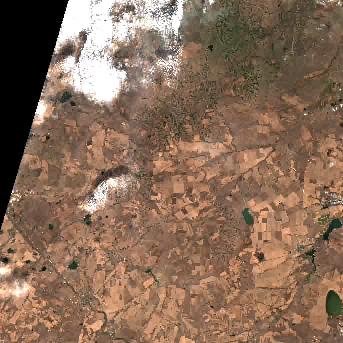 Sentinel-2 satellite image of the area on 17 Sep 2026, 9 days after this event