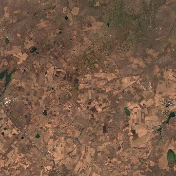 Sentinel-2 satellite image of the area on 30 Sep 2026, 3 days after this event