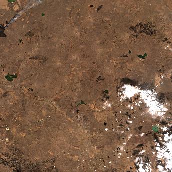Sentinel-2 satellite image of the area on 2 Oct 2026, the day after this event