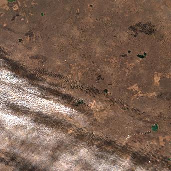 Sentinel-2 satellite image of the area on 27 Sep 2026, 4 days before this event