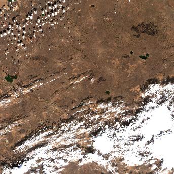Sentinel-2 satellite image of the area on 22 Sep 2026, the same day, before the event was reported