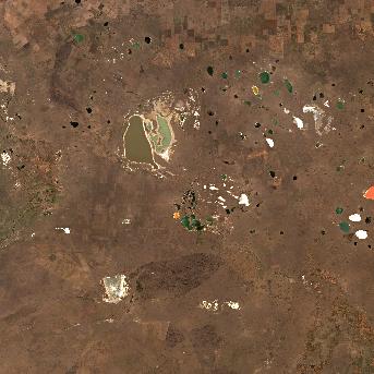 Sentinel-2 satellite image of the area on 2 Oct 2026, the day after this event