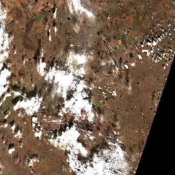 Sentinel-2 satellite image of the area on 17 Sep 2026, 4 days before this event