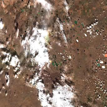 Sentinel-2 satellite image of the area on 17 Sep 2026, 5 days after this event