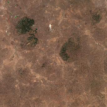 Sentinel-2 satellite image of the area on 14 Sep 2026, the same day, before the event was reported