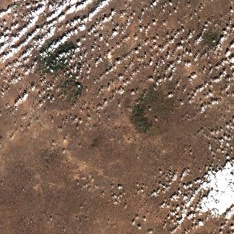 Sentinel-2 satellite image of the area on 24 Sep 2026, 10 days after this event