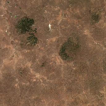 Sentinel-2 satellite image of the area on 9 Sep 2026, the day after this event