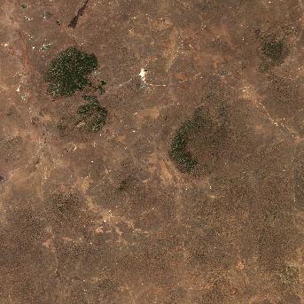 Sentinel-2 satellite image of the area on 29 Sep 2026, the day before this event