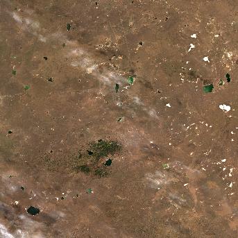 Sentinel-2 satellite image of the area on 1 Oct 2026, 2 days after this event