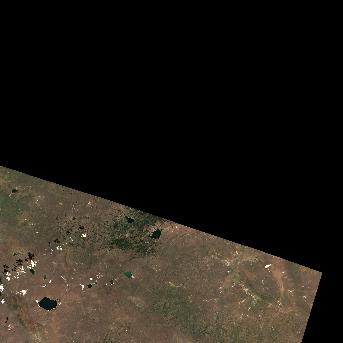 Sentinel-2 satellite image of the area on 7 Sep 2026, the same day, before the event was reported