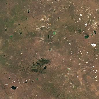 Sentinel-2 satellite image of the area on 9 Sep 2026, 2 days after this event