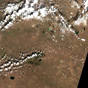Sentinel-2 satellite image of the area on 22 Sep 2026, 5 days after this event