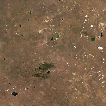 Sentinel-2 satellite image of the area on 29 Sep 2026, 2 days after this event