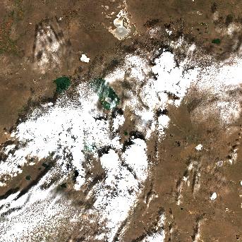 Sentinel-2 satellite image of the area on 24 Sep 2026, 7 days after this event