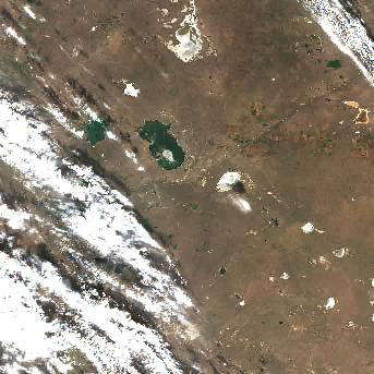 Sentinel-2 satellite image of the area on 12 Sep 2026, 5 days before this event