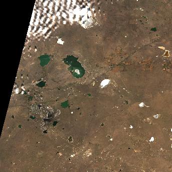 Sentinel-2 satellite image of the area on 29 Sep 2026, 2 days after this event