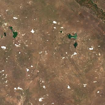 Sentinel-2 satellite image of the area on 11 Sep 2026, the day before this event