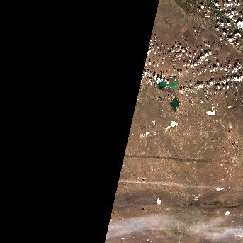 Sentinel-2 satellite image of the area on 21 Sep 2026, the same day, before the event was reported