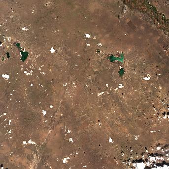 Sentinel-2 satellite image of the area on 24 Sep 2026, 3 days before this event