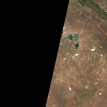 Sentinel-2 satellite image of the area on 6 Sep 2026, the day before this event