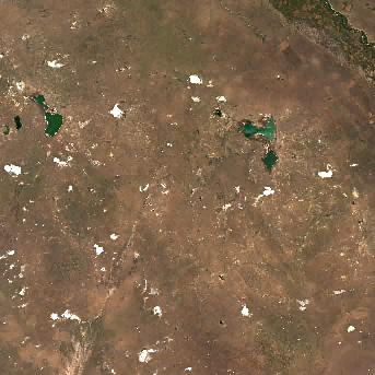 Sentinel-2 satellite image of the area on 9 Sep 2026, 2 days after this event