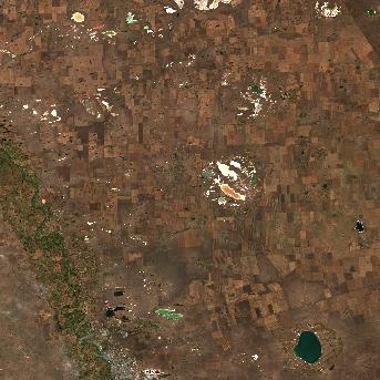 Sentinel-2 satellite image of the area on 1 Oct 2026, 2 days after this event
