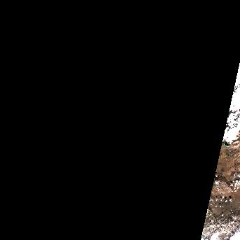 Sentinel-2 satellite image of the area on 21 Sep 2026, 7 days after this event