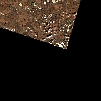 Sentinel-2 satellite image of the area on 27 Sep 2026, the day before this event