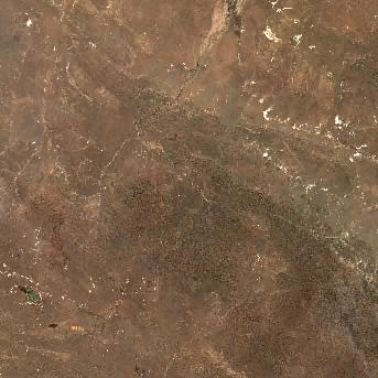 Sentinel-2 satellite image of the area on 18 Sep 2026, the day before this event