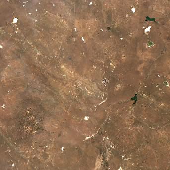 Sentinel-2 satellite image of the area on 18 Sep 2026, the day before this event