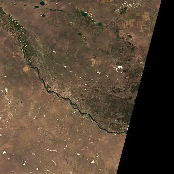 Sentinel-2 satellite image of the area on 11 Sep 2026, 2 days before this event