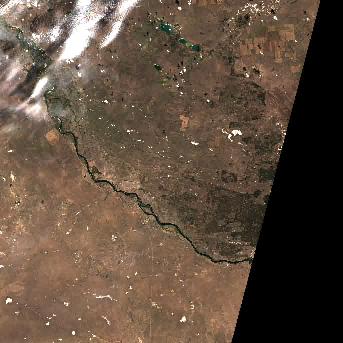 Sentinel-2 satellite image of the area on 14 Sep 2026, 3 days before this event